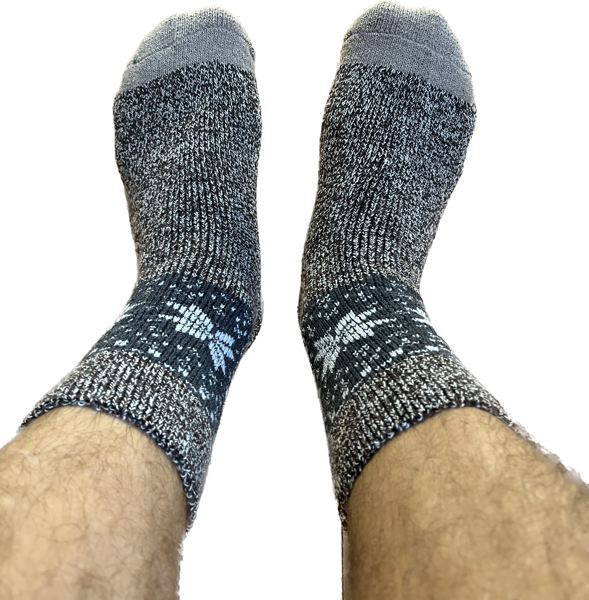 Ponožky z lamí vlny